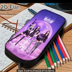 Kpop Large Pencil Case